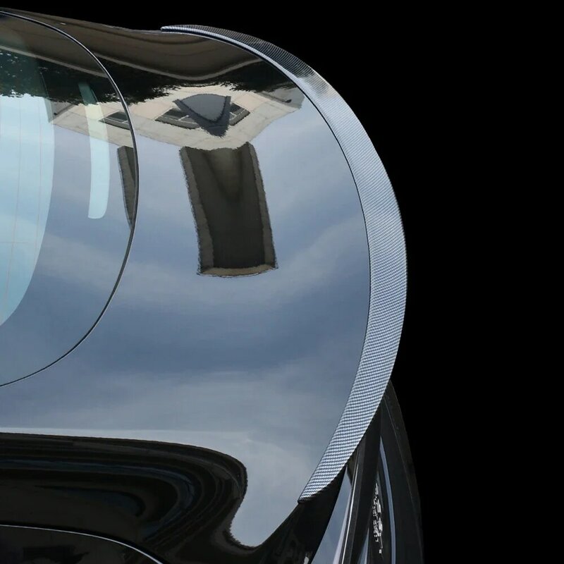BEVO tylny spojler do Tesla Model Y 3 Highland 2017 - 2024 wysokowydajne akcesoria do tylnego skrzydła przedni spojler ABS
