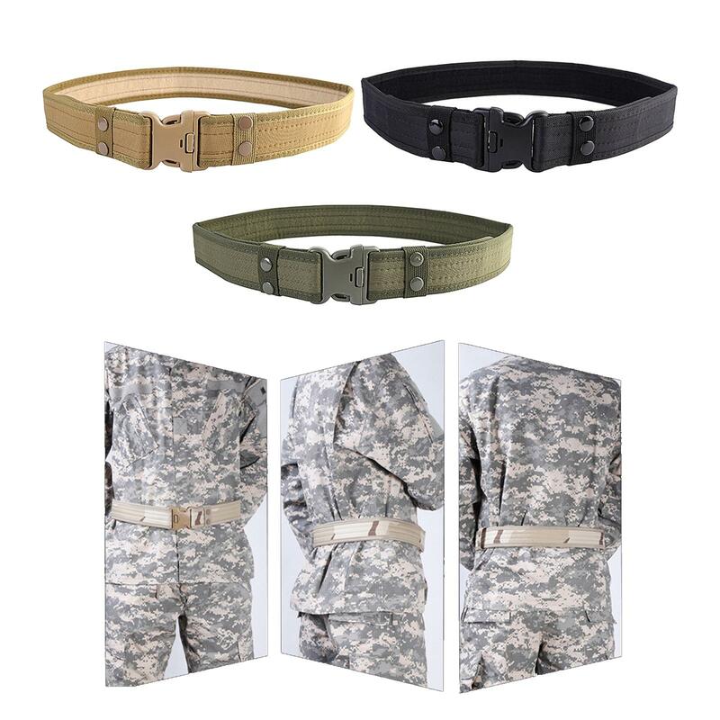 Men's Outdoor Belts Clothing Accessories Casual Wear Resistant Waist Belts