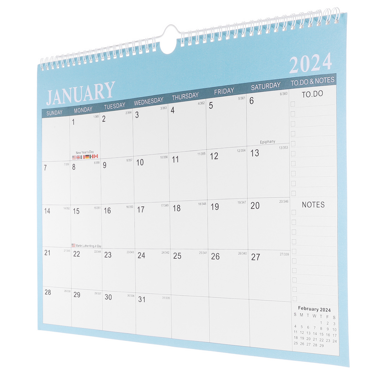 Meja dinding Calendarss Inggris, Meja meja kalender Desktop 2024-2025, meja meja meja dekoratif dinding