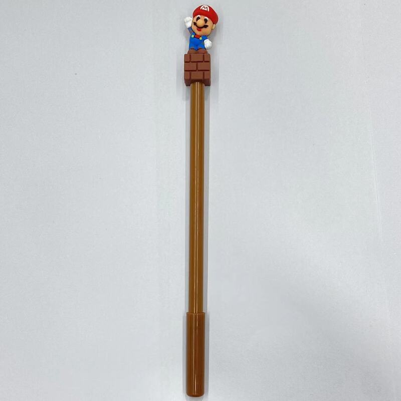 Game Super Mario Stationery Adventure Island Mario Creative Cartoon Pen Student Minimalist Exam Ball Pen Office Signature Pen