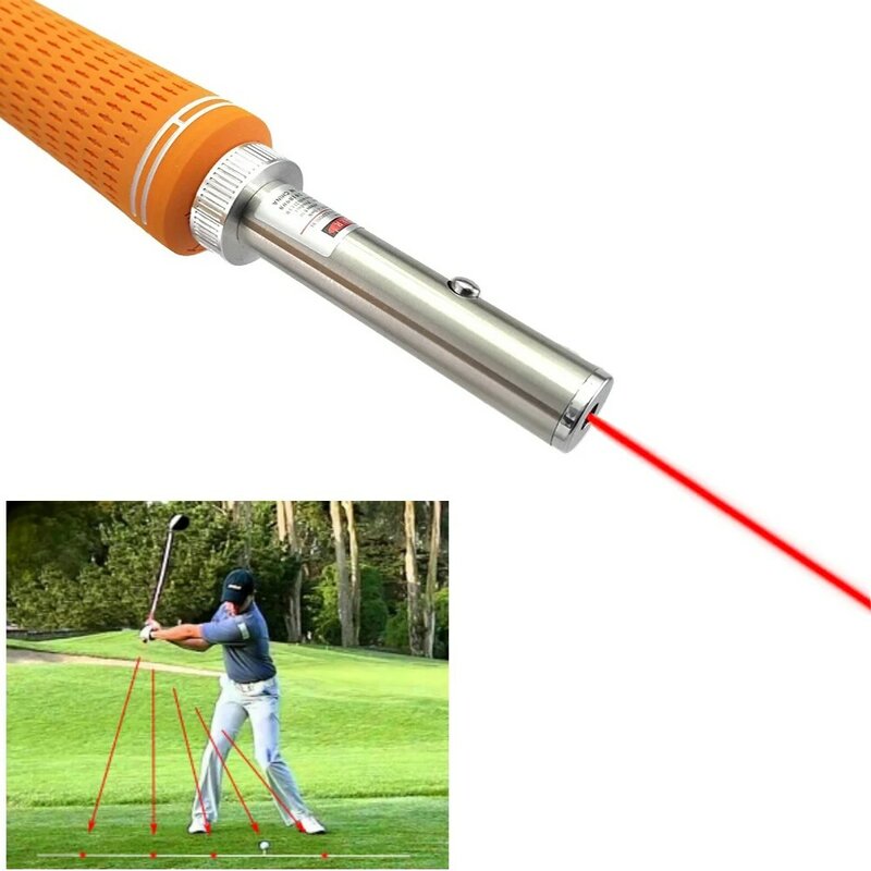 Golf Swing Corrector Laser, Plane Trainer, Golf Swing-Plane Formação Aid, Ponteiro Laser, Spot Direção