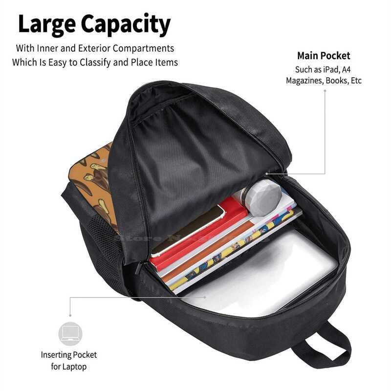 กระเป๋าออกแบบลาย kelpie R & T กระเป๋าเป้นักเรียนออสเตรเลีย kelpie waldogs
