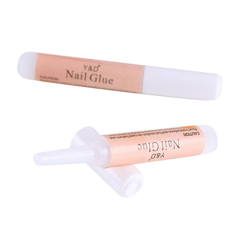 2g Nail Glue Nail Wholesale Nail Glue Professional Beauty Decorative Mini Glue Small Design Bottle False Rhinestone B3N5