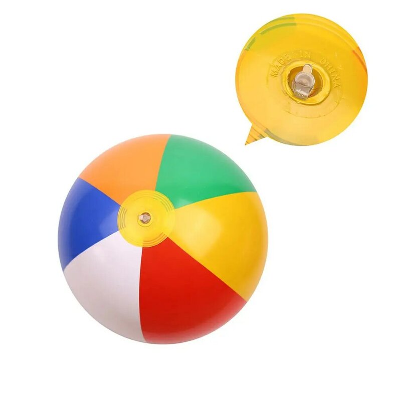 1PC Inflatable Beach Ball Inflator Water Balloon Summer Outdoor Beach Swimming Toy Party Water Game Ball Fun Toys for Kids