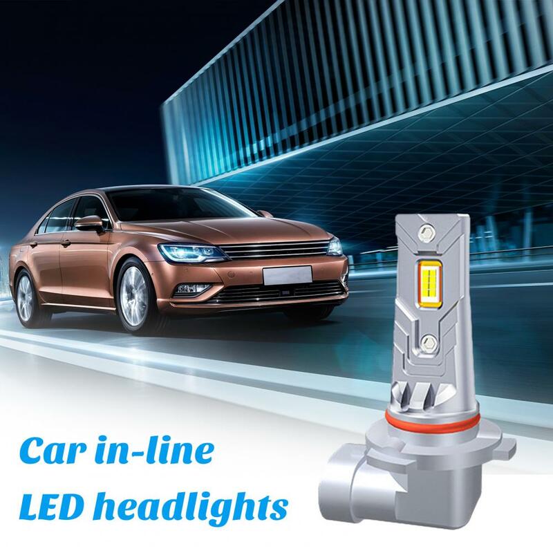 Easy Installation Car Headlight Bulbs High-performance H7 H4 Led Car Headlight Bulbs 22000lm 600 Brighter Plug Play for Auto