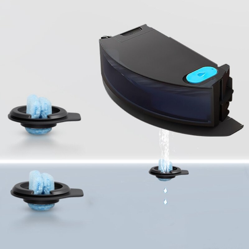 อุปกรณ์เสริมแกนน้ำสำหรับ I5 iRobot Roomba Combo, I5 +, J5, J5 +, J7, J7 +, J9 + หุ่นยนต์ดูดฝุ่นและไม้ถูพื้นทำความสะอาด