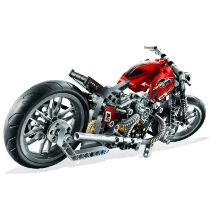 378 Stuks Motorfiets Model Educatieve Technic Bouwsteen Speelgoed Voor Jongen