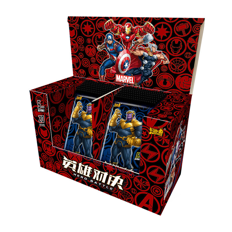 Prawdziwy nowy cud Avengers bohaterowie pojedynek karta esencja wersja Thor rosomak CR kolekcja karty dziecko prezenty bożonarodzeniowe zabawki
