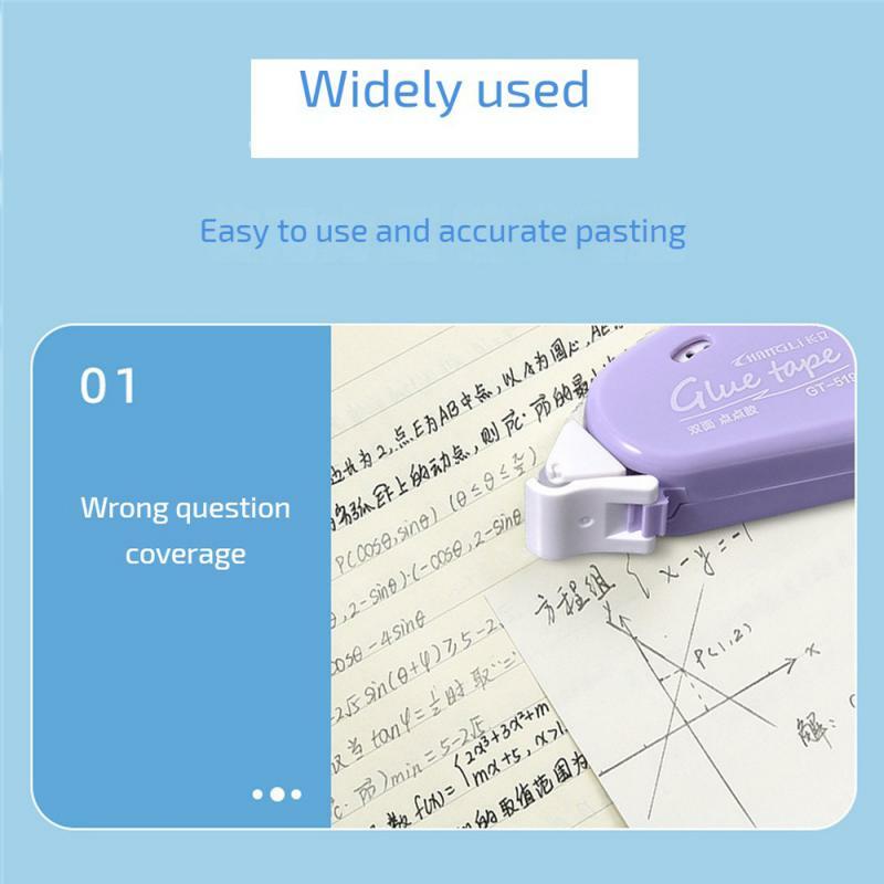 Roller Useful Easy To Use Roller Double Sided Glue Point Educational Supplies Double-sided Pocket Small