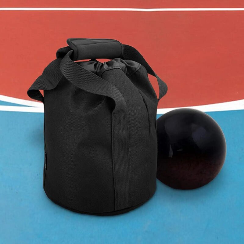 Pitching Ball Bag Tas Draagtas Comfortabele Handheld Draagbare Pitching Draagtas Shot Puttas Voor Outdoor Sporten