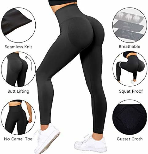 2023 бесшовные трикотажные брюки для фитнеса и тренажерного зала женские обтягивающие бедра с высокой талией персиковые ягодицы телесные штаны для йоги с высокой талией