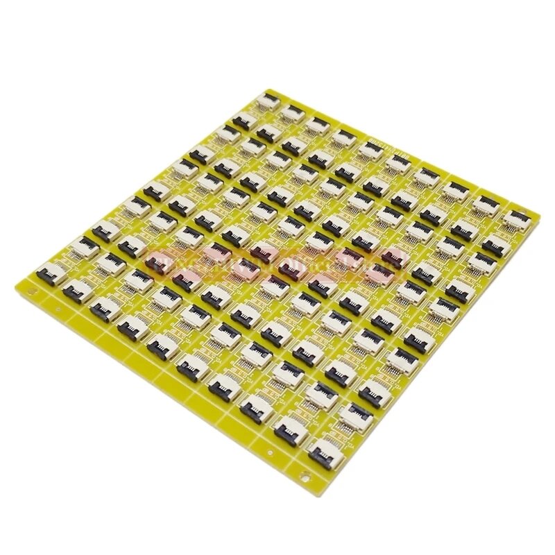 5PCS FFC/FPC extension board 0.5MM to 0.5MM 4P adapter board