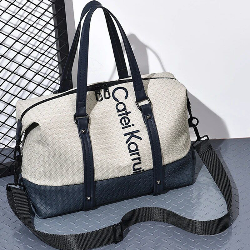 Мужская Дорожная сумка CateiKarrui с большой емкостью для деловых поездок и путешествий