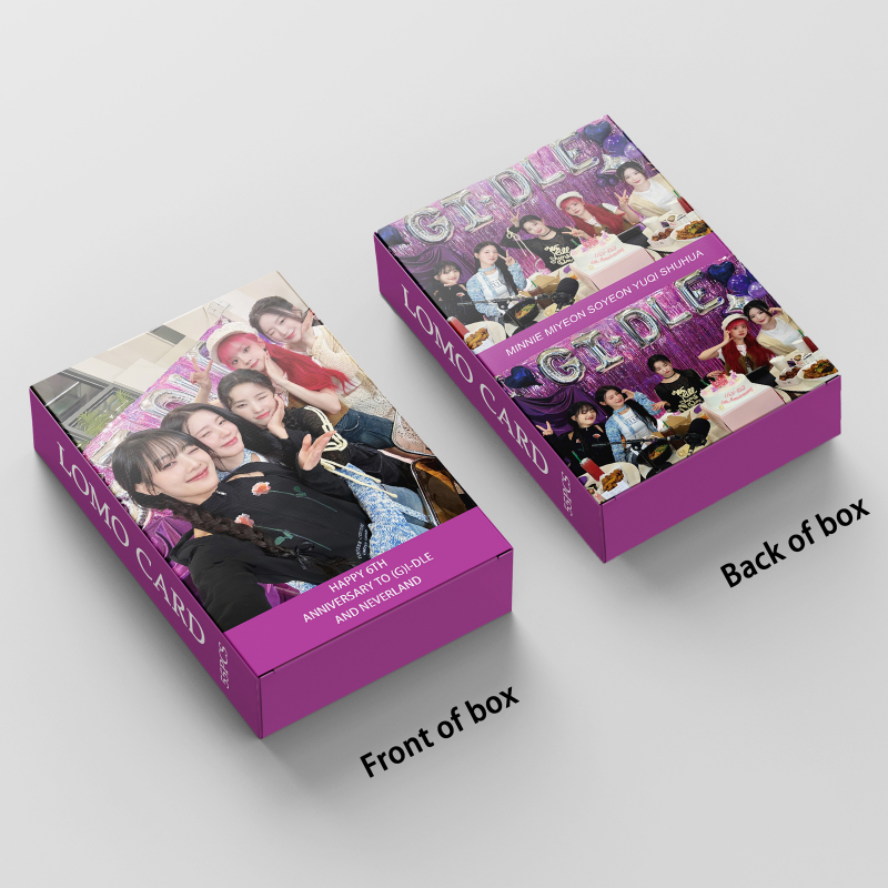 KAZUO 55 шт. (G)-Холост I FEEL альбом ЛОМО карта Kpop фотооткрытки почтовые открытки серия
