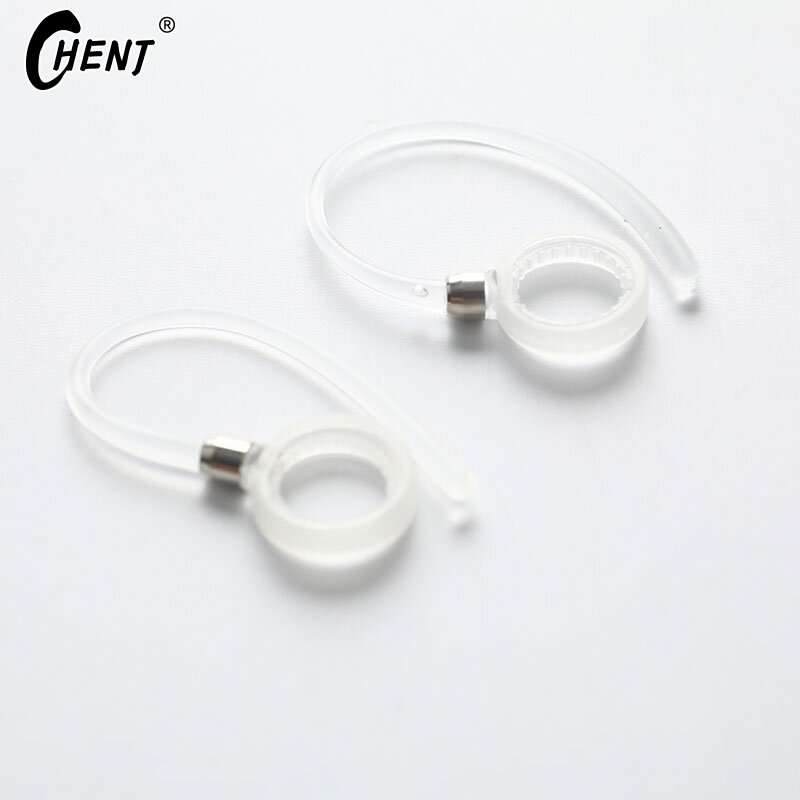 High Quality Transparent Anti Slip Glasses Clear Earhook For H17 HX550 Bluetooth Headset Good flexibility