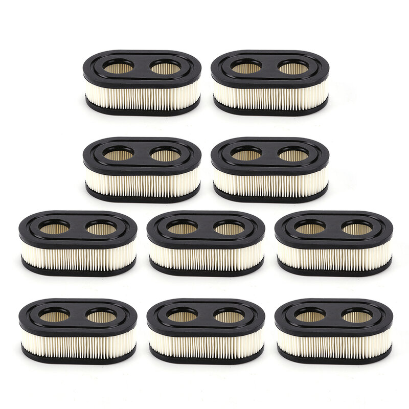 2/10pcs Lawn Mower Air Filter Replacement for Briggs & Stratton 593260/798339/798452 Lawn Mower Air Filter Cleaning Tools