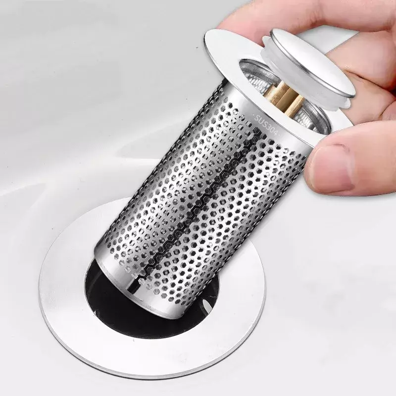 Многофункциональный фильтр для слива пола, выдвижной фильтр для слива раковины, заглушка для раковины, фильтр для душа, аксессуары для ванной комнаты