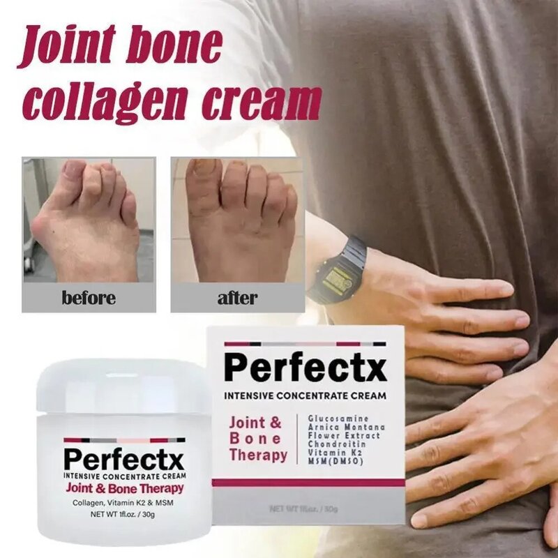 Cura della pelle Pedicure bellezza salute crema da massaggio articolare alleviare la rigidità recupero cura contenuto netto 30g Joint Bone Cream Joint