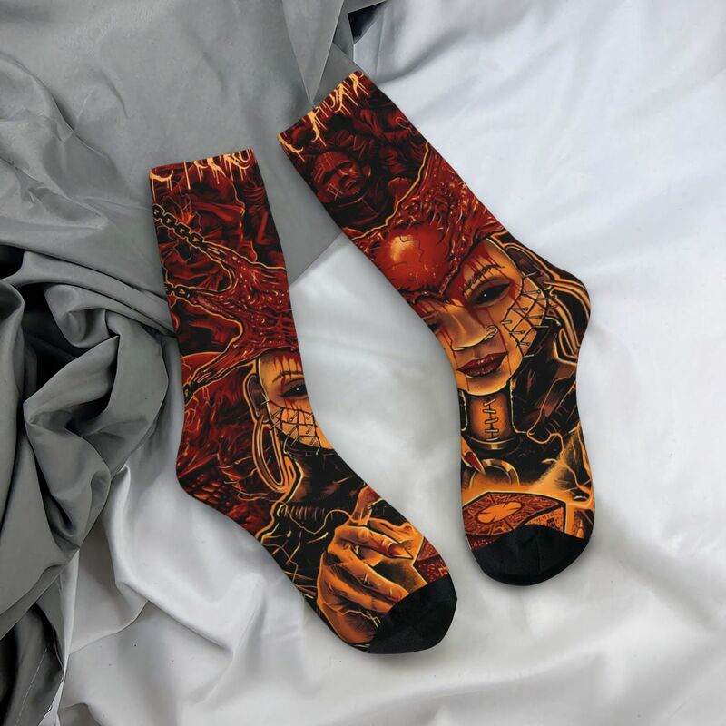 Retro Jade The Nightmare calzini da uomo Hellraiser Film Horror Unisex Harajuku senza cuciture stampato divertente calzino Gift