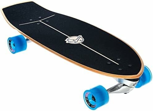 Skateboard with Carving Truck