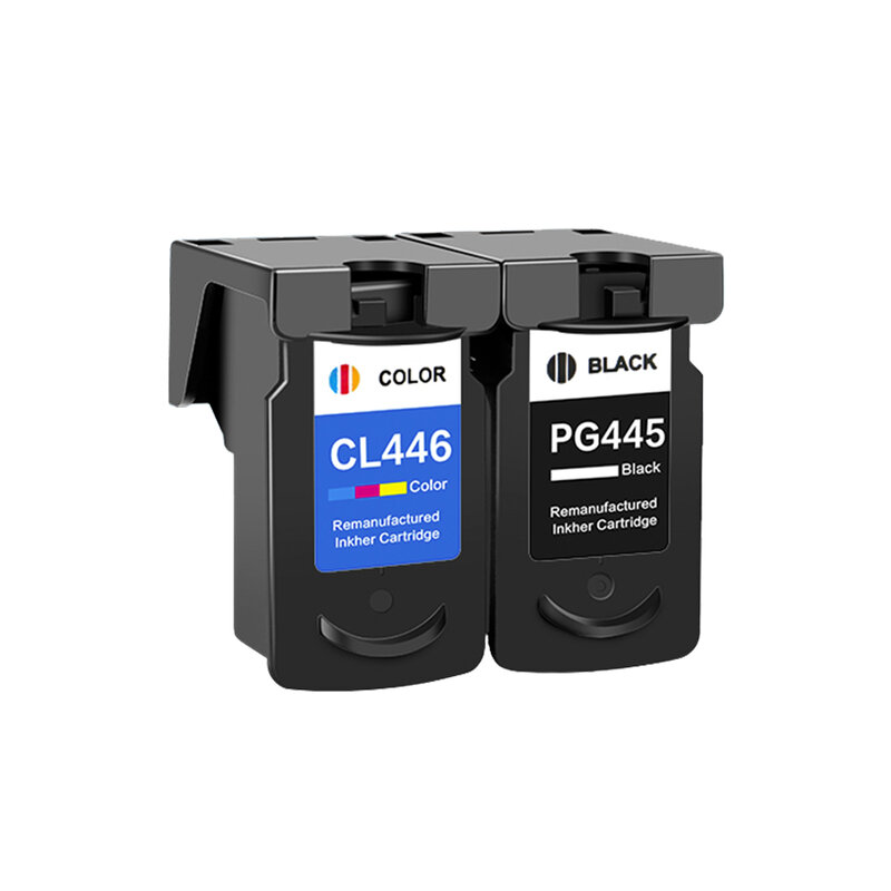 Cartucho de tinta para impresora Canon PG 445 CL 446, PG-445, PG445, CL-446 XL, Canon PIXMA MX494, MG2440, MG2940, MG2540, MG2540S, IP2840