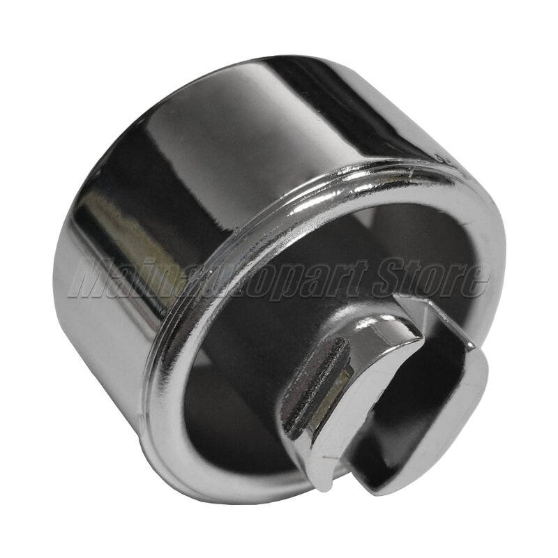 Silver tombol rem tangan perak untuk PEUGEOT 207,208, 301, CITROEN C3, C4 c-elysee 2012-2021