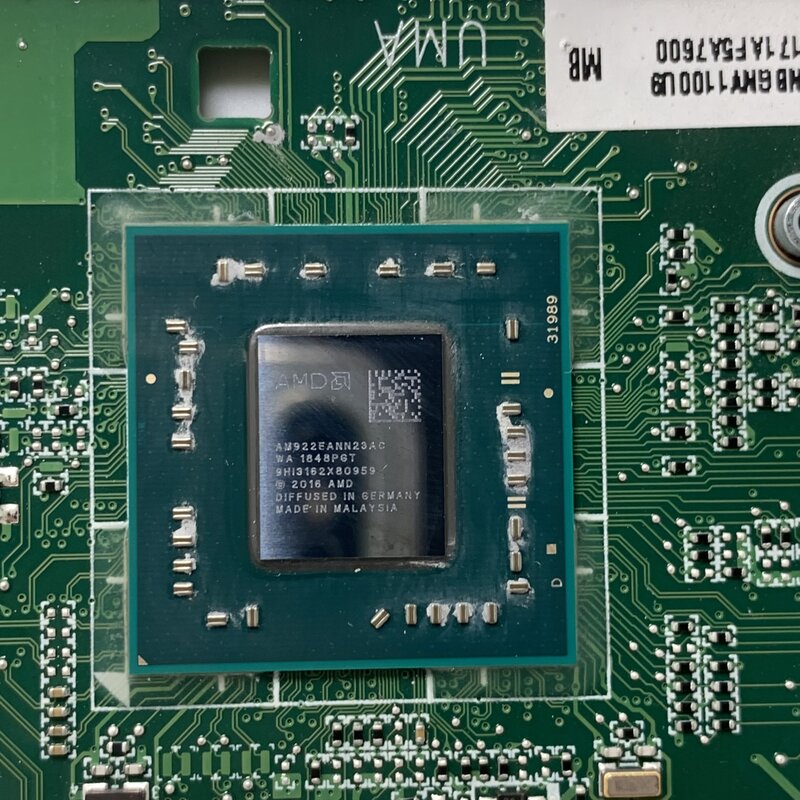 Muslimnew Mainboard per Acer Aspire A314-21 A315-21 scheda madre del computer portatile muslimcon A6-9220E CPU 100% completamente testato OK
