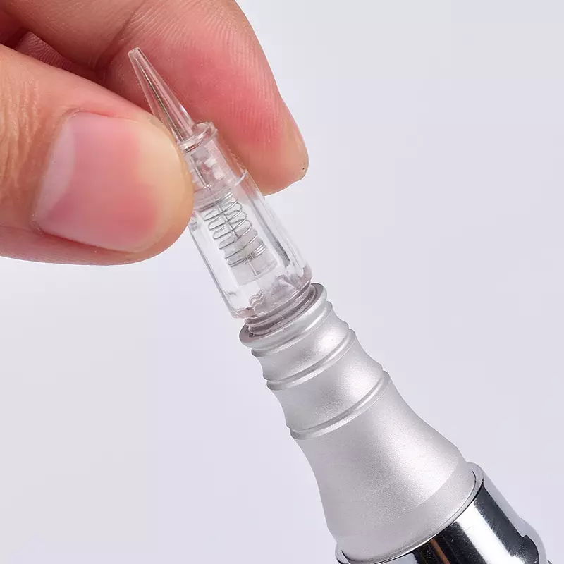 Charme Permanent Makeup Tattoo Machine Needles Disposable Tattoo Cartridge Needles for Eyebrow Lip Eyeliner Microblading