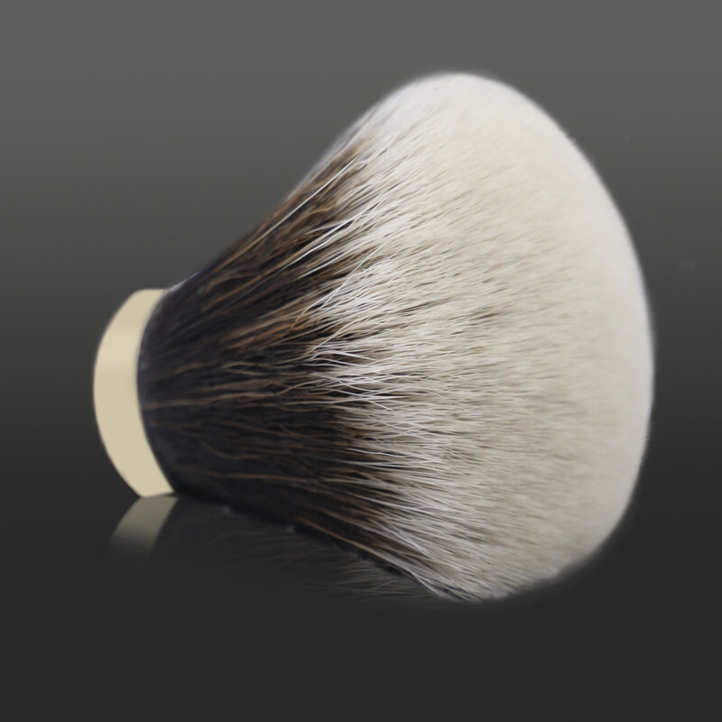 Boti Brush-esmoquin de pelo grueso para hombre, cepillo de pelo sintético con forma de abanico, estilo de barba y espuma con afeitado húmedo, 2022