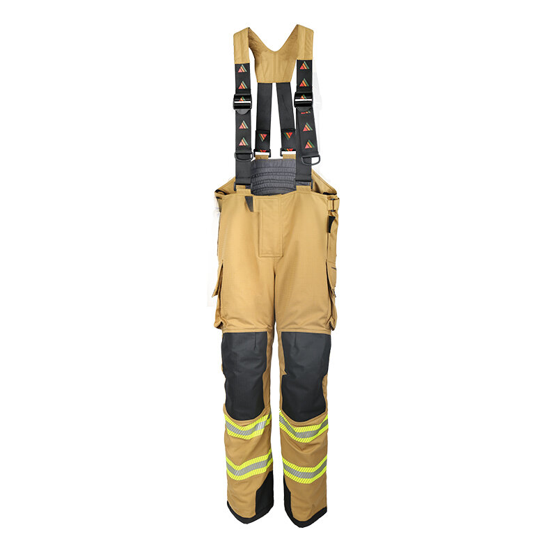 Fornitura di fabbrica tuta antincendio Nomex/tessuto pbi uprotec EN469 uniforme da pompiere/attrezzatura per l'affluenza