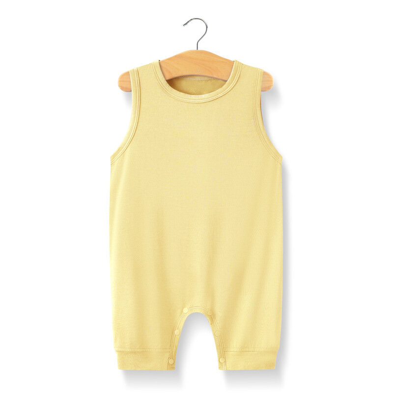 Pijama de algodão puro para bebê recém-nascido, macacão infantil, bebê Onesie, roupas de menina e menino, macacão