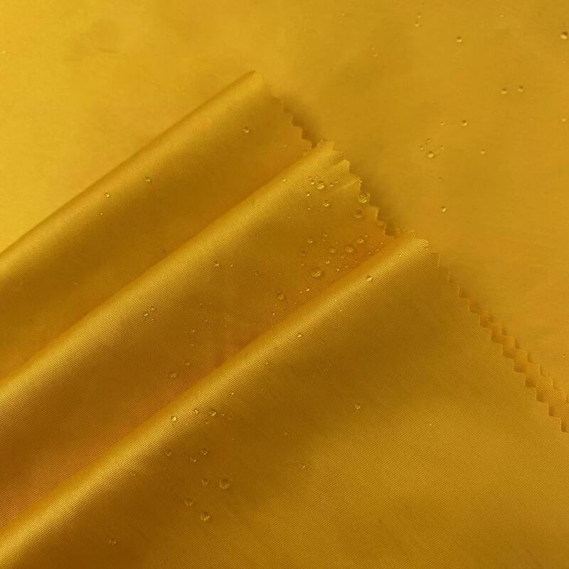 Глянцевая хлопчатобумажная ткань из нейлона и полиэстера