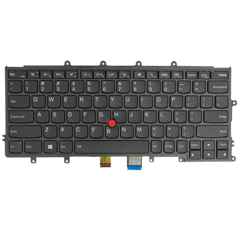 Para Lenovo ThinkPad X230S X240 X240S X250 X250S X260 X270 teclado notebook layout EUA 04Y0900 04Y0938 04X017 04X0213 04X0177
