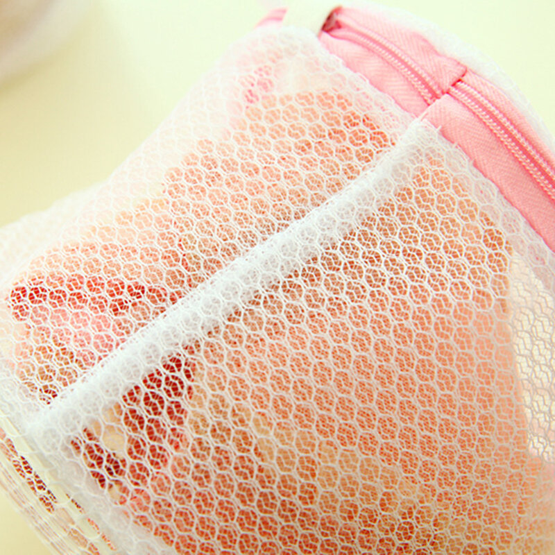 Lingerie abbigliamento intimo uso domestico organizzatore borsa per lavatrice rete a rete reggiseno lavaggio pulizia domestica per borsa per biancheria sporca