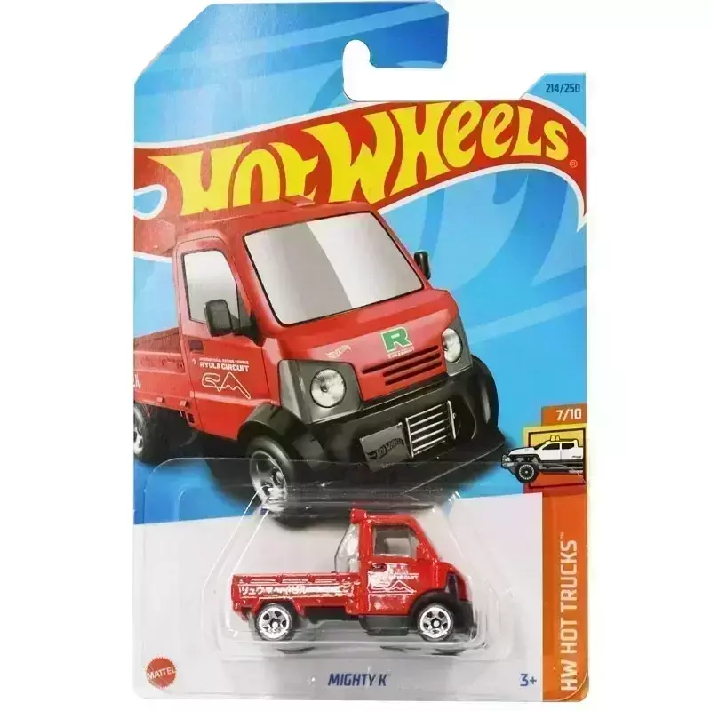 Hot Wheels-Coche de aleación 2023 para niños, juguete Original de 1/64 m, fundición a presión, Voiture, Barbie, Hummer, Benz, Bmw, Toyota, Tacoma, C4982
