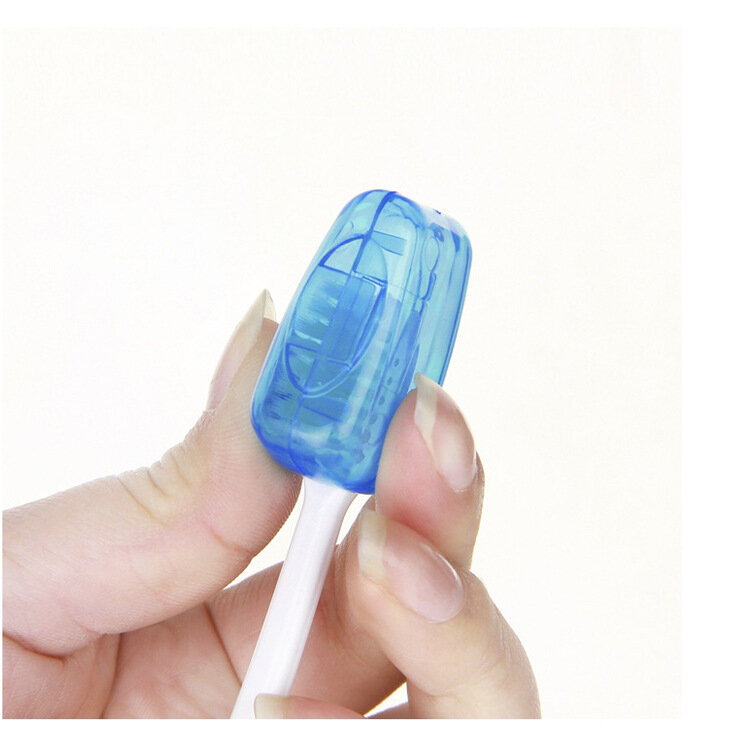 5pcs/set Portable Travel Toothbrush Case Cover Men Women Toothbrush Packing Organizer Waterproof Dustproof Protect Box
