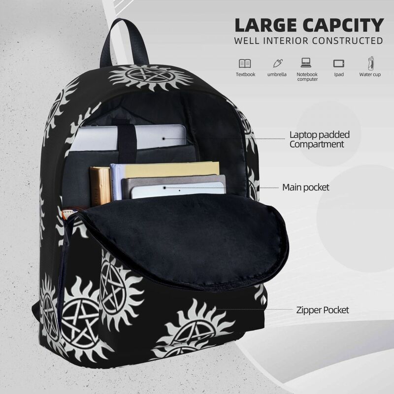 Zaini per la protezione soprannaturale borsa per libri per studenti di grande capacità borsa a tracolla zaino da viaggio borsa da scuola per bambini di moda