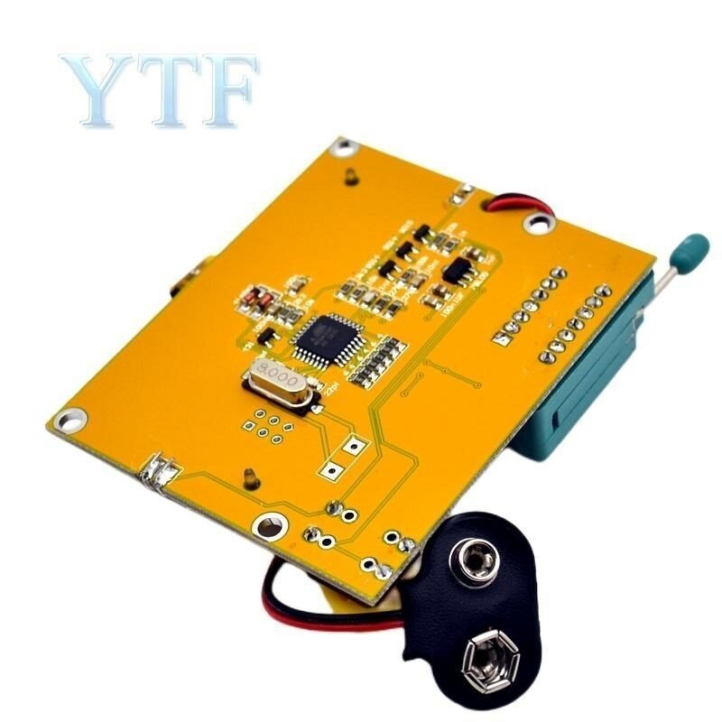 LCR-T4 ESR Medidor Transistor Tester, Diodo Triode Capacitância, SCR Indutância, Novo M12 Dropship