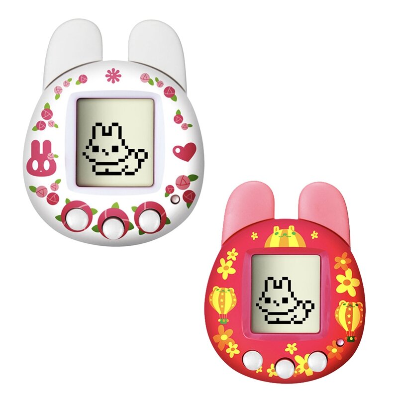 휴대용 레트로 가상 애완 동물 기계 게임 콘솔, 어린이용 전자 디지털 애완 동물 장난감