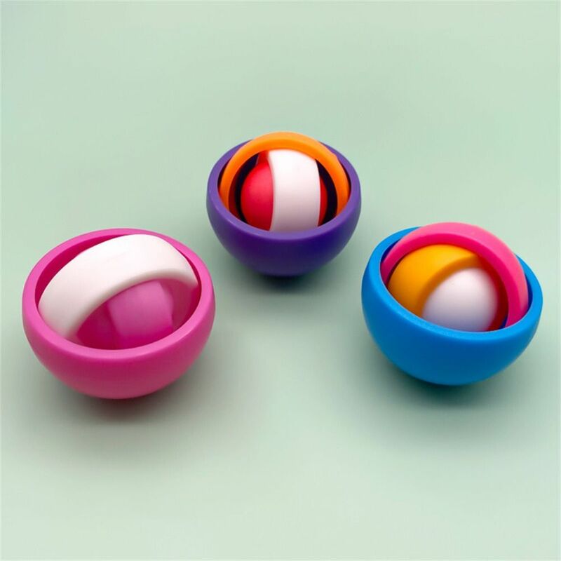 3D Balls Gyroscope Esportes Brinquedos para Crianças, Brinquedos Sensoriais, Hand Spinner, Fidget Spinner, Puzzles, Spinning Top