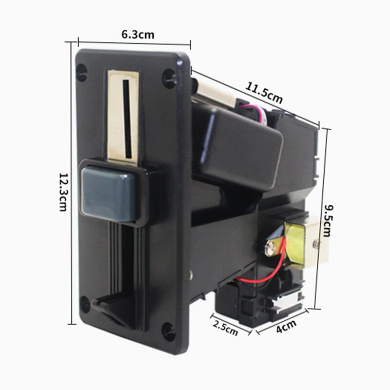 Multi Coin Acceptor Coin Pusher Memory For Vending Machine Arcade Game Ticket Exchange