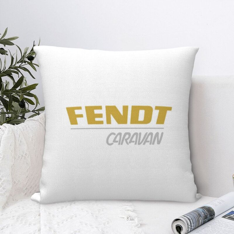 Fendt Kwadratowa poszewka na poduszkę Poliestrowa poduszka dekoracyjna Komfortowa poduszka do domu Sypialnia