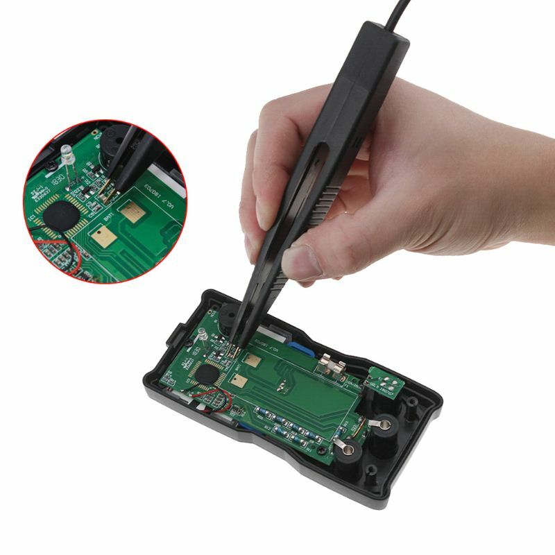 Sonda medidora Clip Ttest para medición, componentes parche conveniente para trabajos electrónicos, duradero