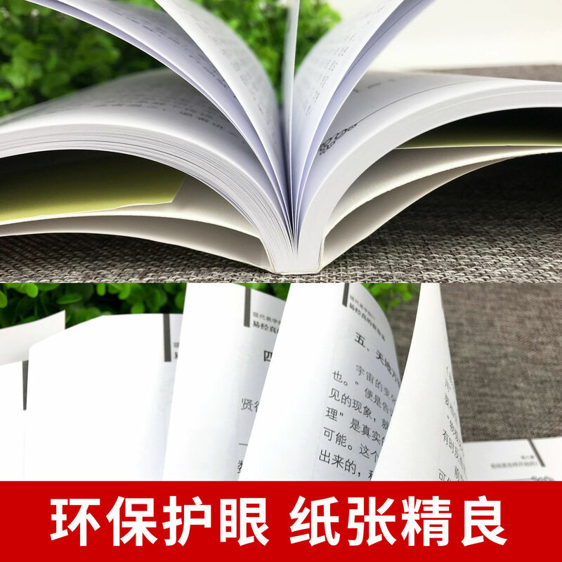 Книга изменений настолько проста Zeng Shi Qiang Yi Jing Chinese книги по философии