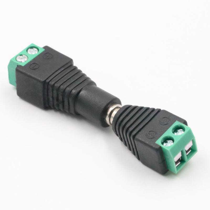 Solderless Terminal Convenient Black Green Terminal Connector Best-selling Security System Security Power Secure Connection 12v
