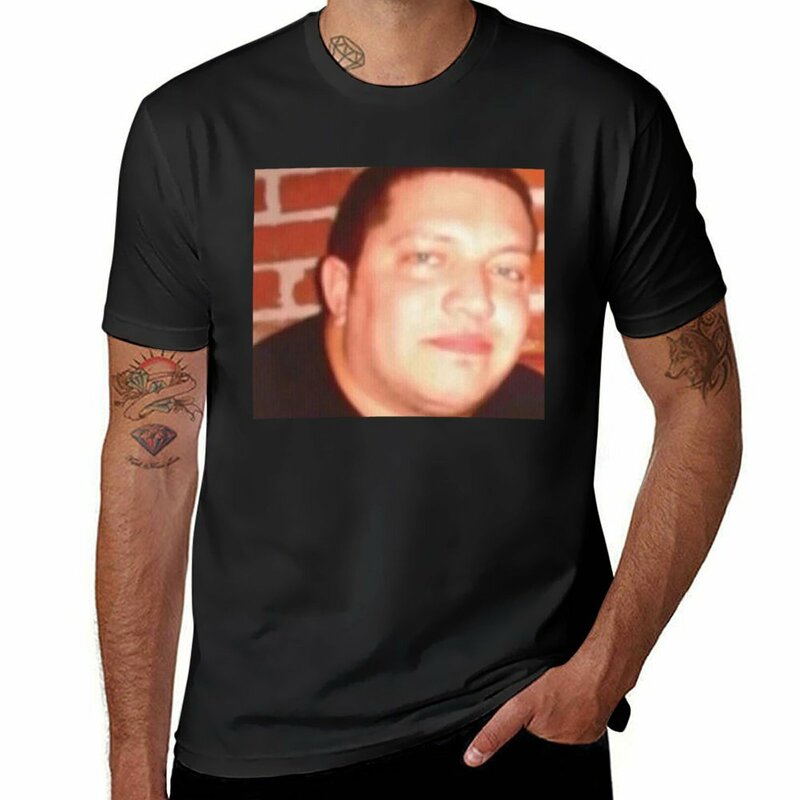 Sal vulano 남성용 반팔 티셔츠, 플러스 사이즈, 히피 의류