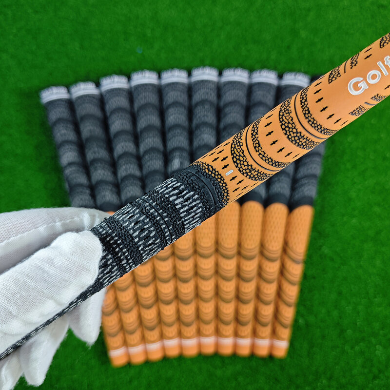 13 pezzi impugnatura da Golf manico in gomma accessori per copertura per mazze da Golf GP impugnature in gomma di marca Club Grip Standard/Midszie colore arancione