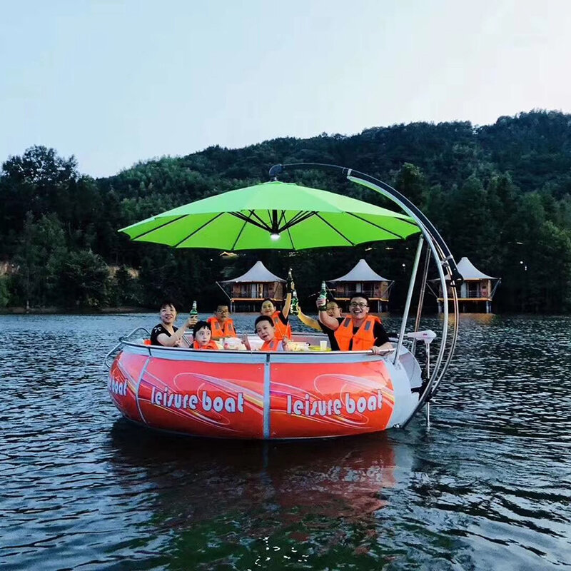 قوارب سياحية للسفر مع شهادة CE ، مصنوعة في الصين