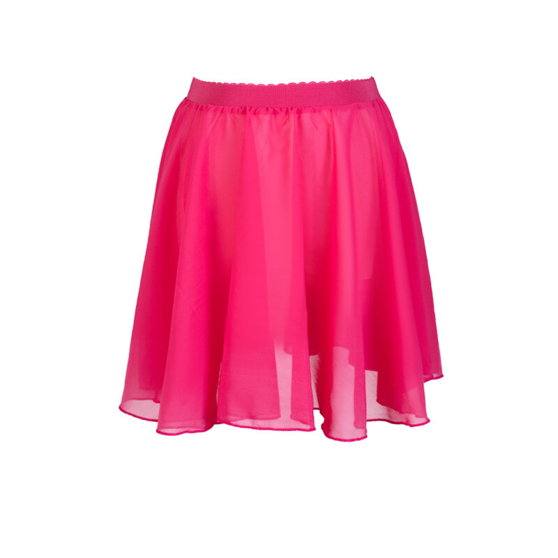 Женская шифоновая балетная юбка-пачка для танцев, гимнастики, скейта