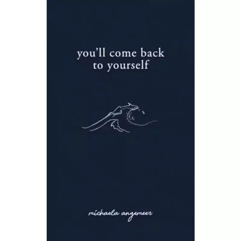 كتاب قصائد الحب الإنجليزية ، أنت تعود إلى نفسك ، بواسطة مايكل أنجيمير